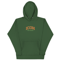 Icon Essential Hoodie "Undefeated Green"