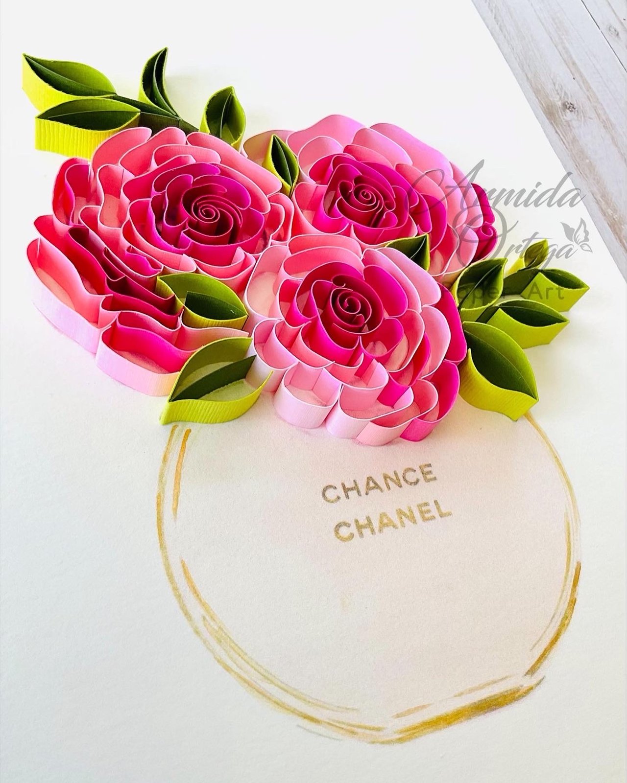 ROSES CHANEL | Armida Ortega