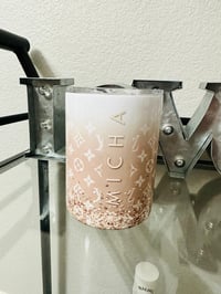 Image 2 of Designer Inspired Tea/Wine Cup