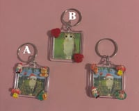 Image 4 of ✧.*Meowl keychain 