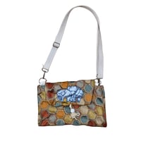 Elephant Hexagon Baggie