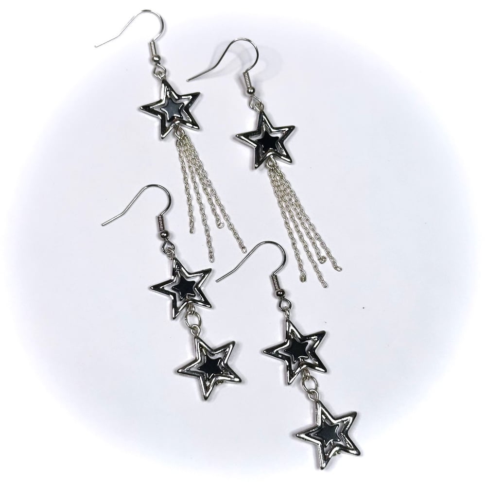 Image of Shooting star earrings