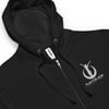 PFJE Embroidered Fleece Zip Up Hoodie