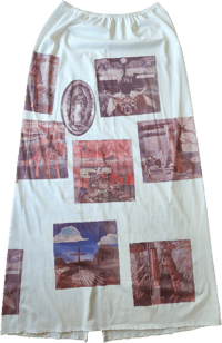 Image 1 of Collage skirt M