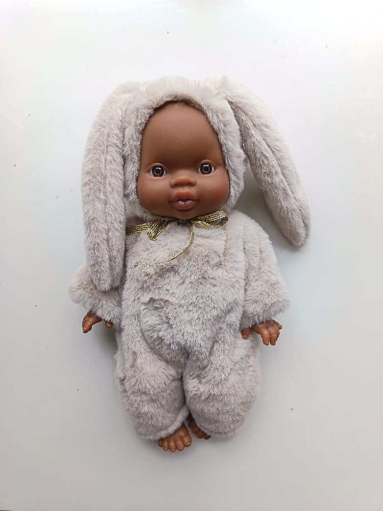 Tenue lapinou gris clair