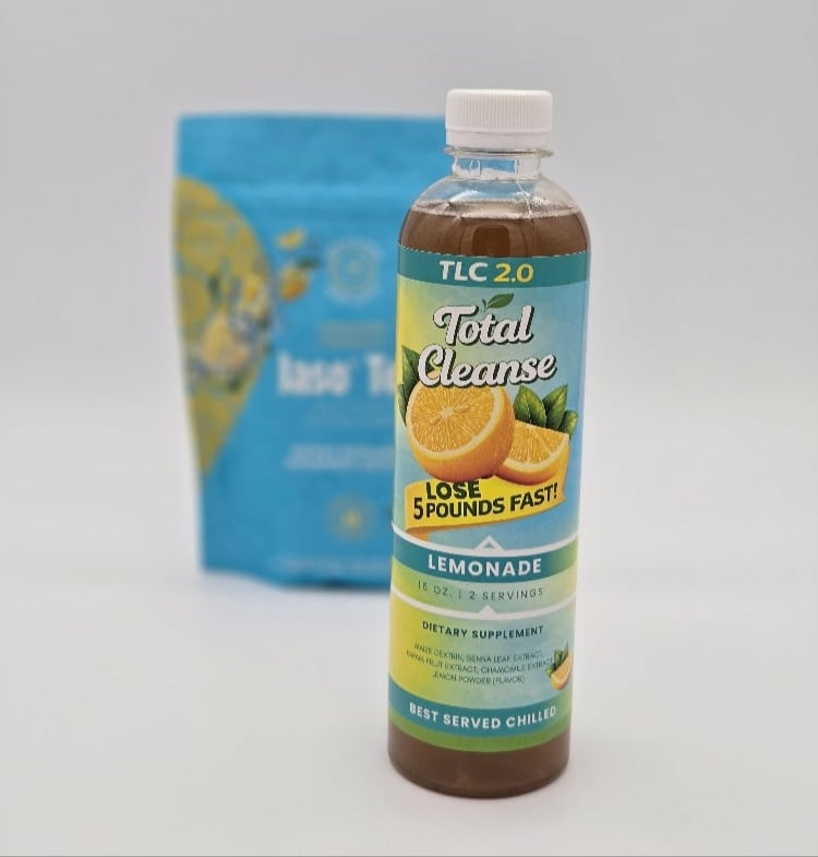 Image of Lemonade Total Cleanse 16oz bottle