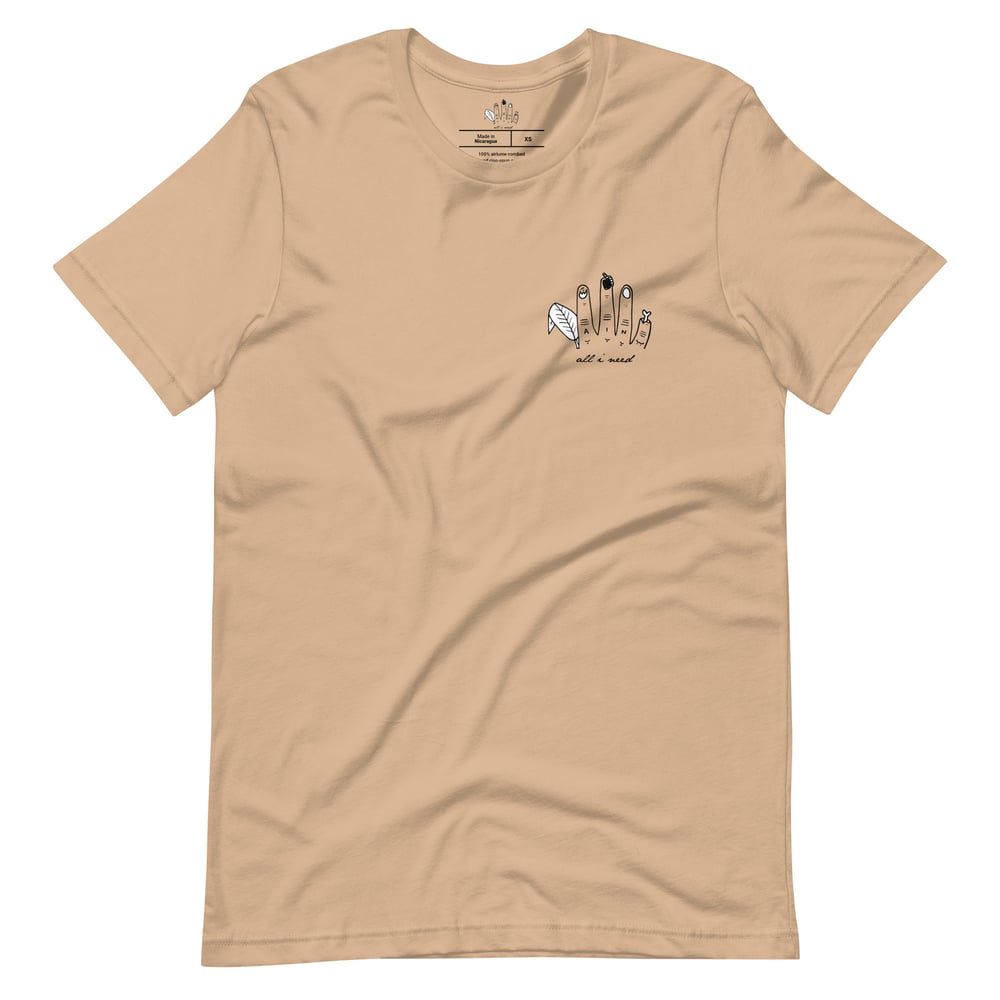Hand plant Unisex t-shirt