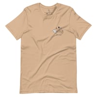 Image 2 of Hand plant Unisex t-shirt