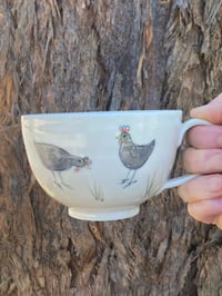 Image 7 of Chicken Decorated Large Cup 