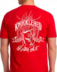 Image 3 of Knucklehed 10th Anniversary shirts