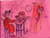 Image 22 of Motherhood/femme fatale