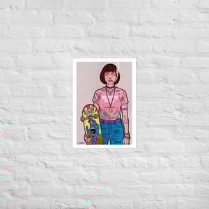 Image of Skater Girl