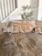 Image of  Hand Carved Wood Pillar Base