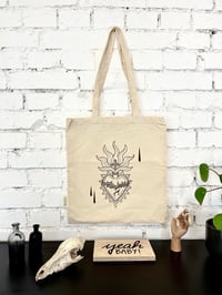 Sacred heart tote bag