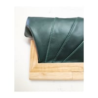 Image 2 of Forrest Leather & Timber Clutch