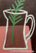 Image of Green Frond in a Glass Jug