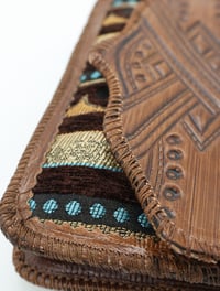 Image 15 of Syrian Leather Clutch Bags Geometric Print