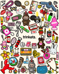 Image 2 of trinkets. 