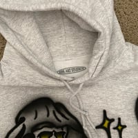 Image 4 of AIRBRUSHED MANS BEST FRIEND HOODIE 