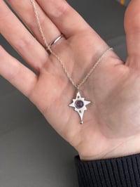 Image 2 of Amethyst Sky Pendant