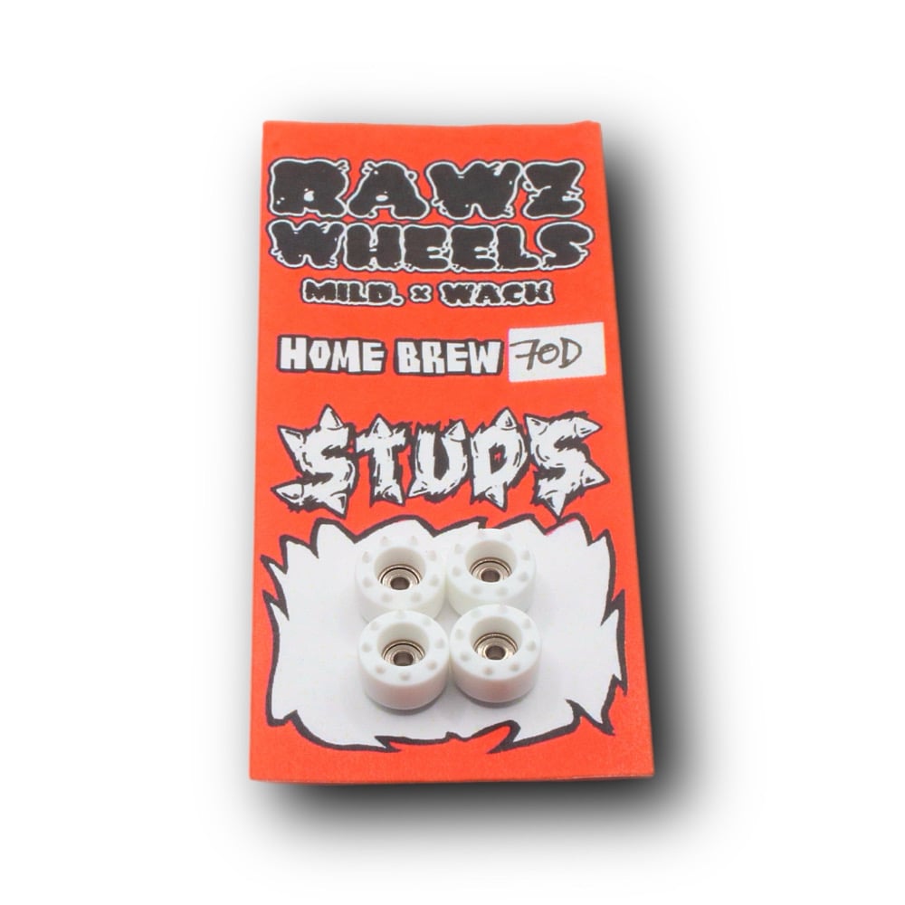 Image of RAWZ STUDS (WHiTE)