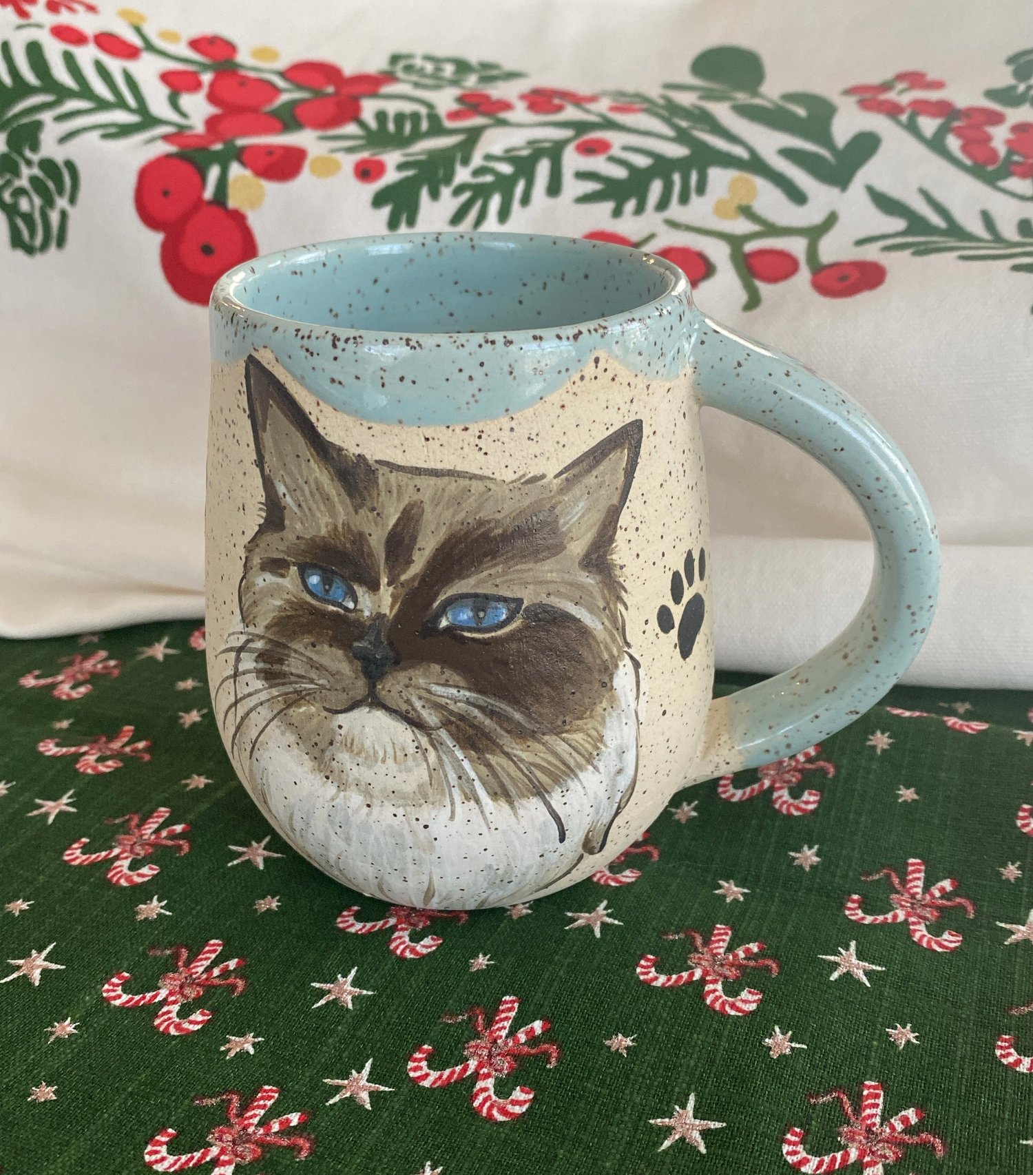 Custom Pet Mug Deposit