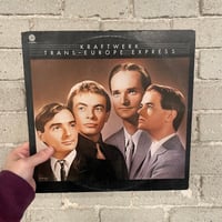 Image 1 of Kraftwerk – Trans-Europe Express - US FIRST PRESS PROMO STAMPED  LP