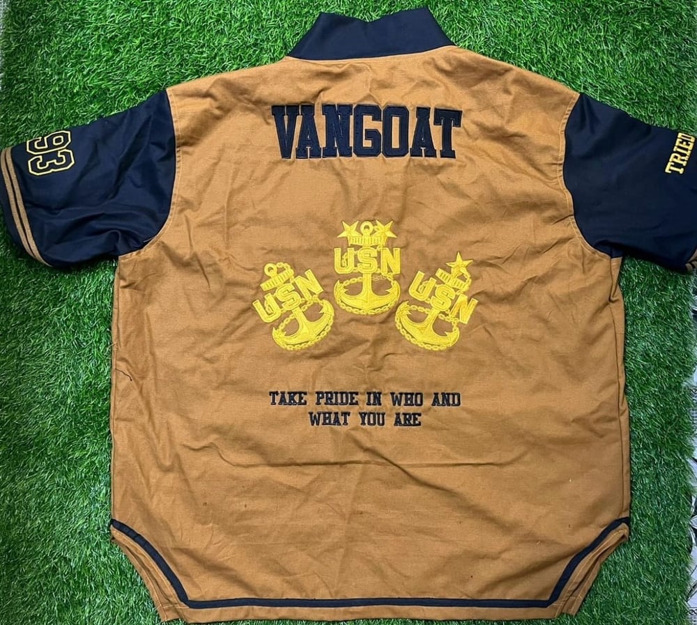 Image of ANCHOR LETTERMAN JERSEY