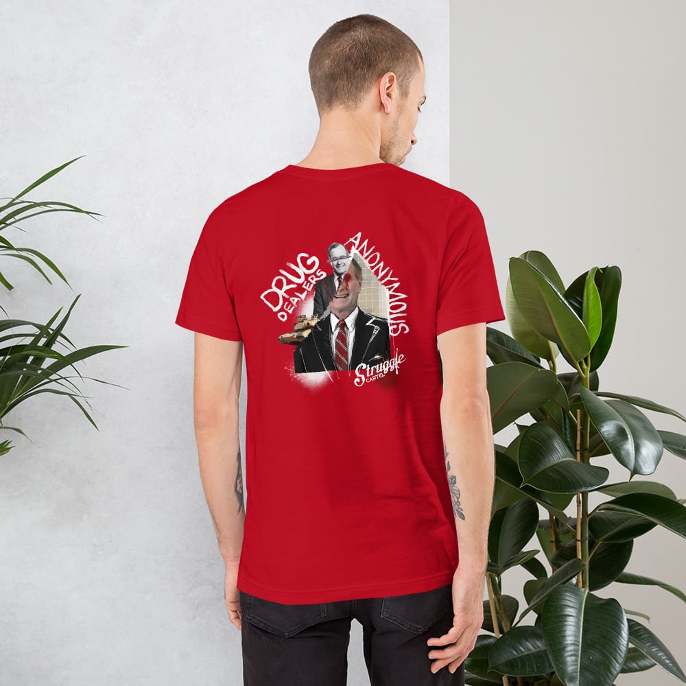 Canna Bush DDA Unisex t-shirt