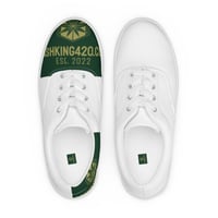 Image 2 of Women’s lace-up canvas shoes