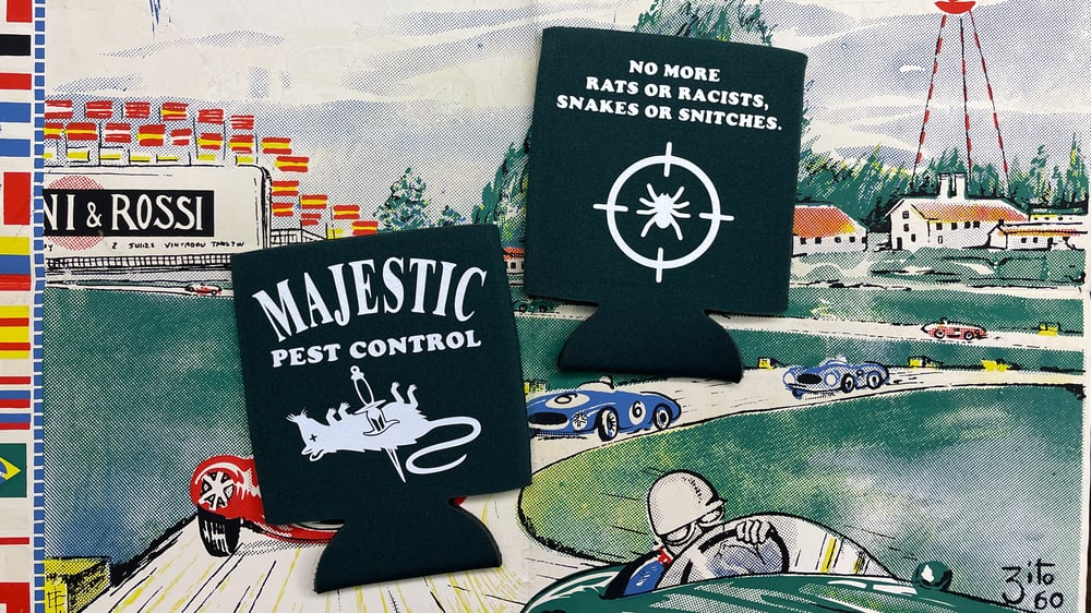 Image of Majestic Pest Control Coozie