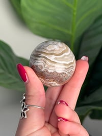Image 5 of MEXICAN LACE AGATE SPHERE C