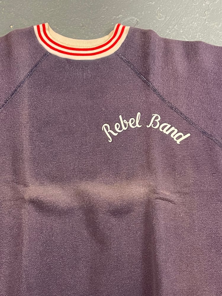 Image of 60s Rebel Band S/S sweatshirt 
