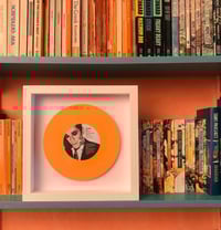 Image 6 of Ian Dury : Sex & Drugs & Rock & Roll, framed 7" orange vinyl record, 2007 limited edition