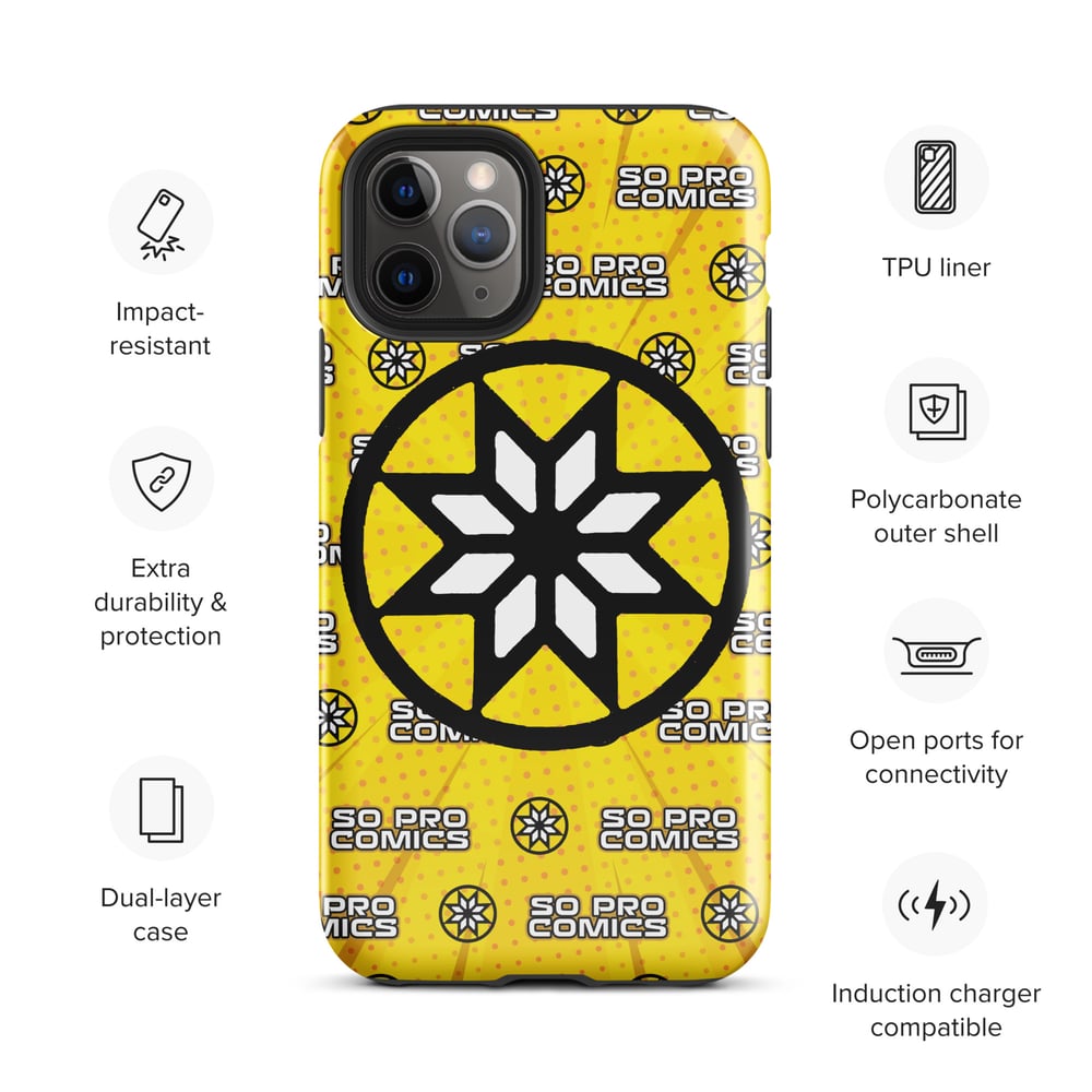 So Pro Comics Tough Case for iPhone®