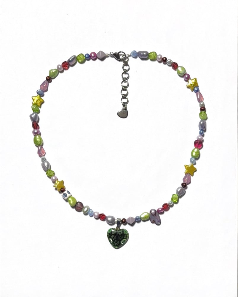 Image of spring heart