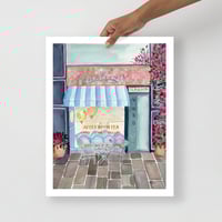Image 2 of Carolina's Tea Room-Poster Print