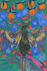 Image 1 of Snakebird FLA morning glory and my icon oranges