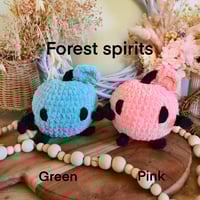 Image 5 of Crochet chicks & forest spirits