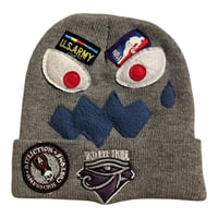 Image 1 of FACES BEANIE 