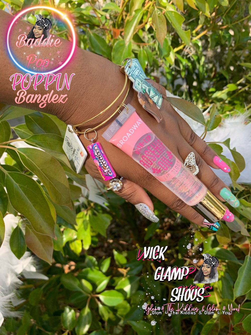 Image of 🔥Baddie Pop Poppin Bangle