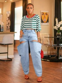 Image 7 of Jean Shorts 