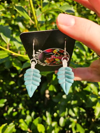 Image 4 of Aqua Azul Earing Set
