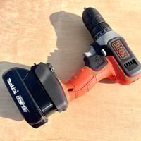 Image 2 of Black And Decker Adapter To DeWalt/Aprkside/Makita Battery 