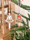 The Gingerbread Farm Collection - Set of 2 Fairies 