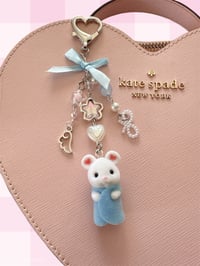 Image 2 of Mouse Triplet Critter keychains 💖