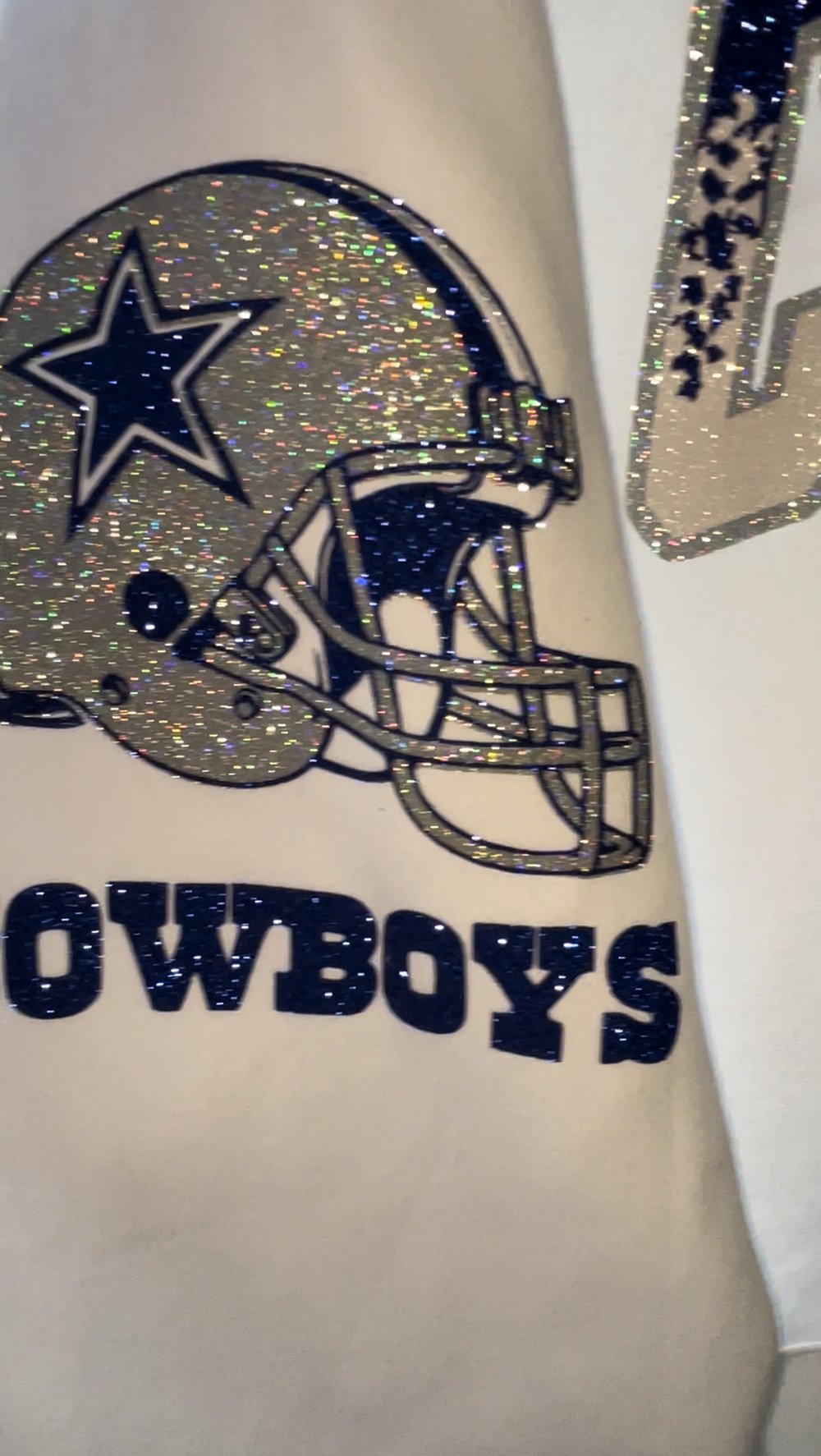 White Dallas Hoodie
