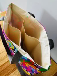Image 2 of Fabric Tote - Bright Summer