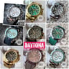 Seiko mod Daytona Chronograph custom build watch