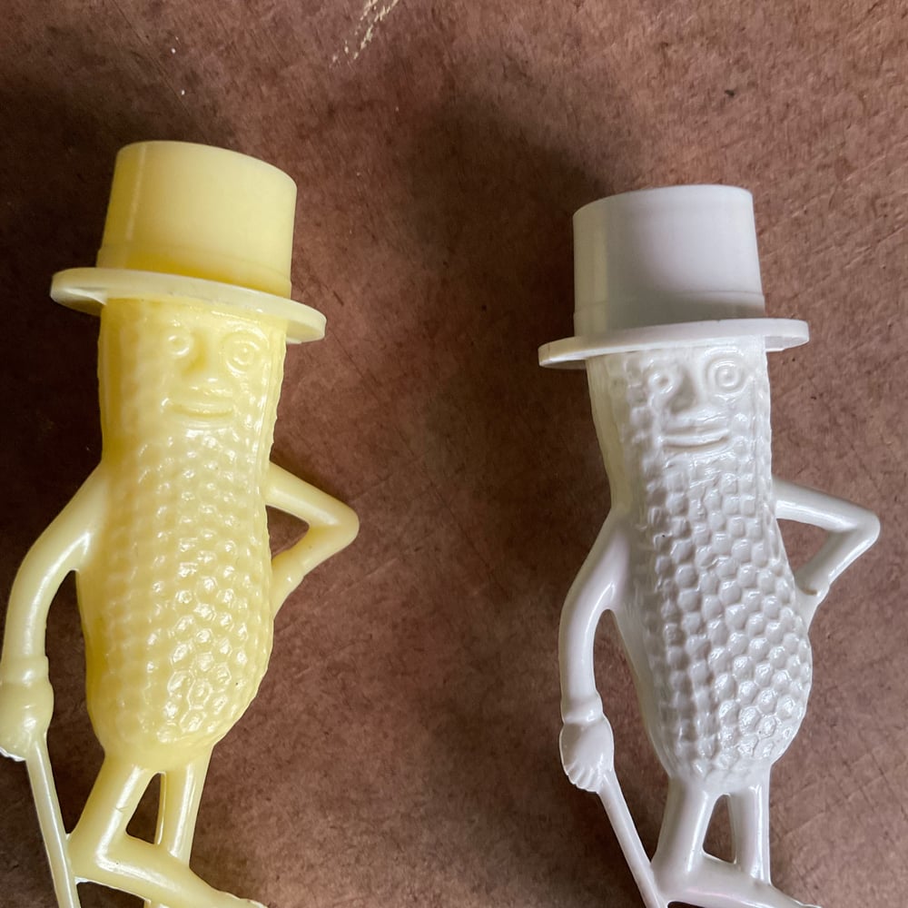 Image of Peanut Pepper Shakers